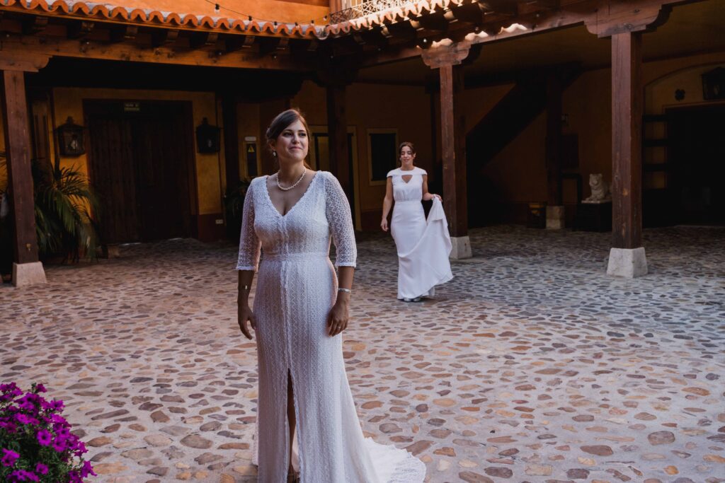 fotografía de boda de novias de JoseLomarPhoto